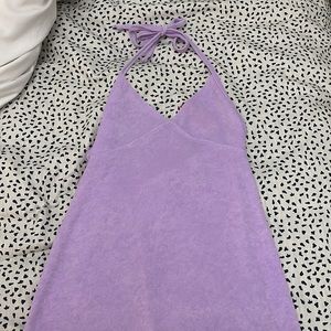 NWT Terry cloth xhilaration sundress